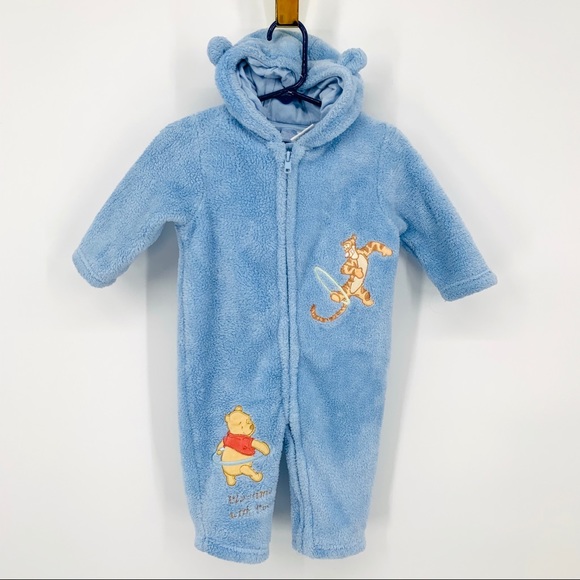 Disney Other - Disney baby bunting jumpsuit winter snowsuit